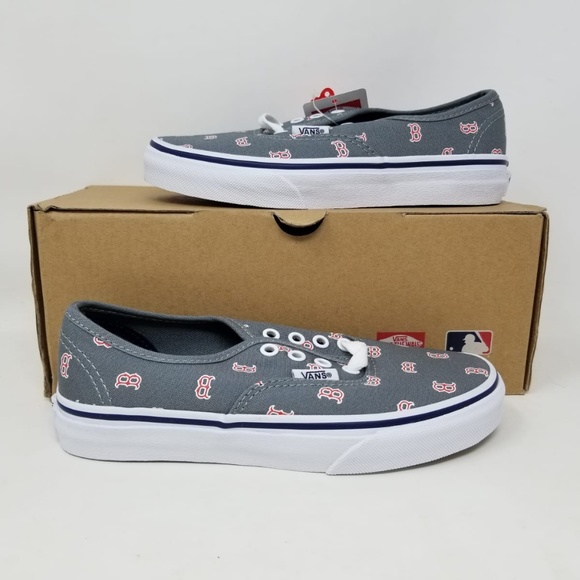vans red sox shoes